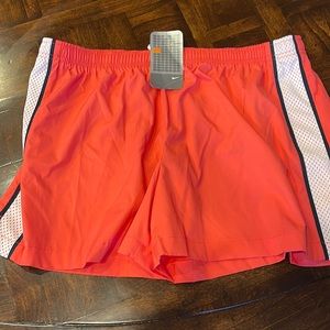 Nike Orange Activewear Shorts – Plus Size, Running/Basketball, 2005 Y2K, NWT